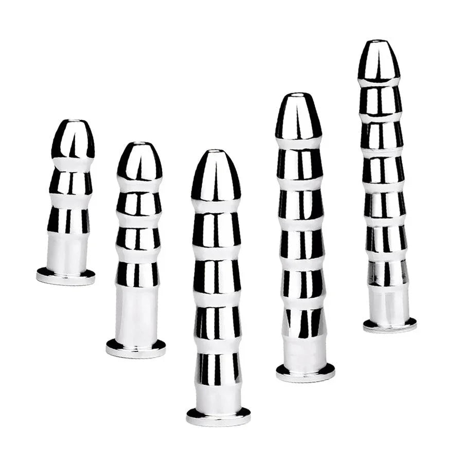 Stainless Steel Male Urethral Sounding Rod