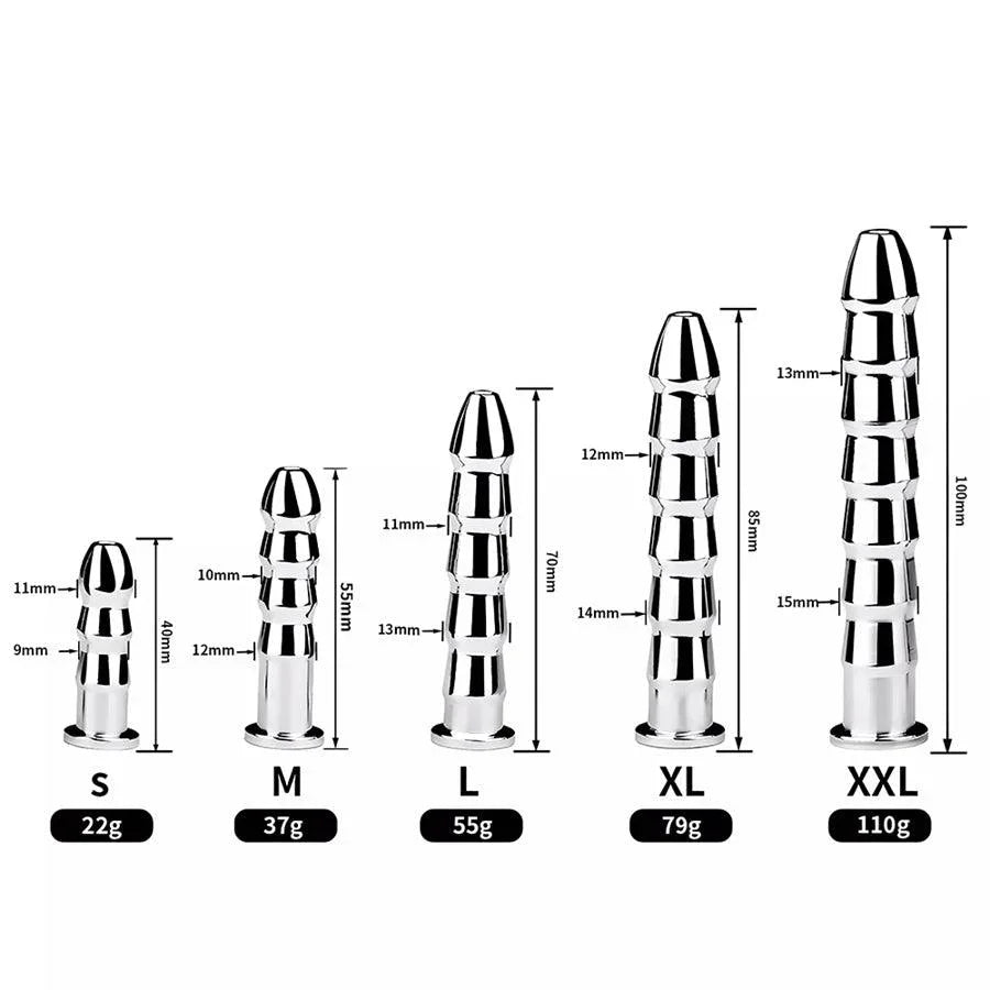 Stainless Steel Male Urethral Sounding Rod