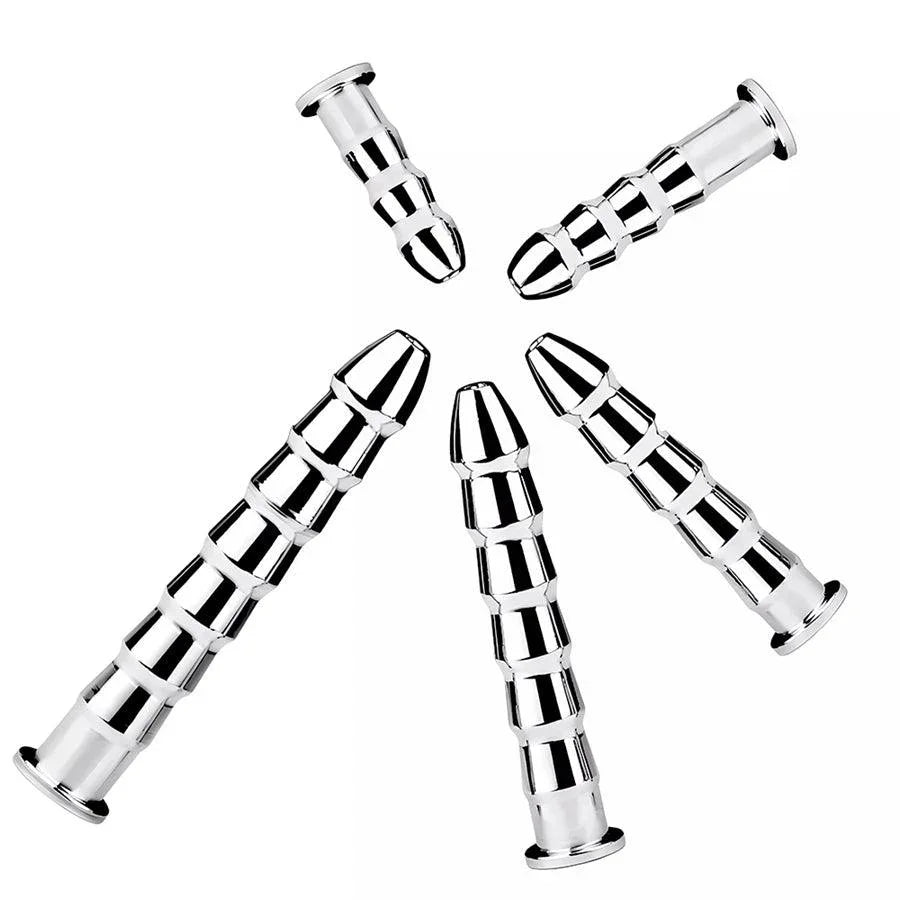 Stainless Steel Male Urethral Sounding Rod