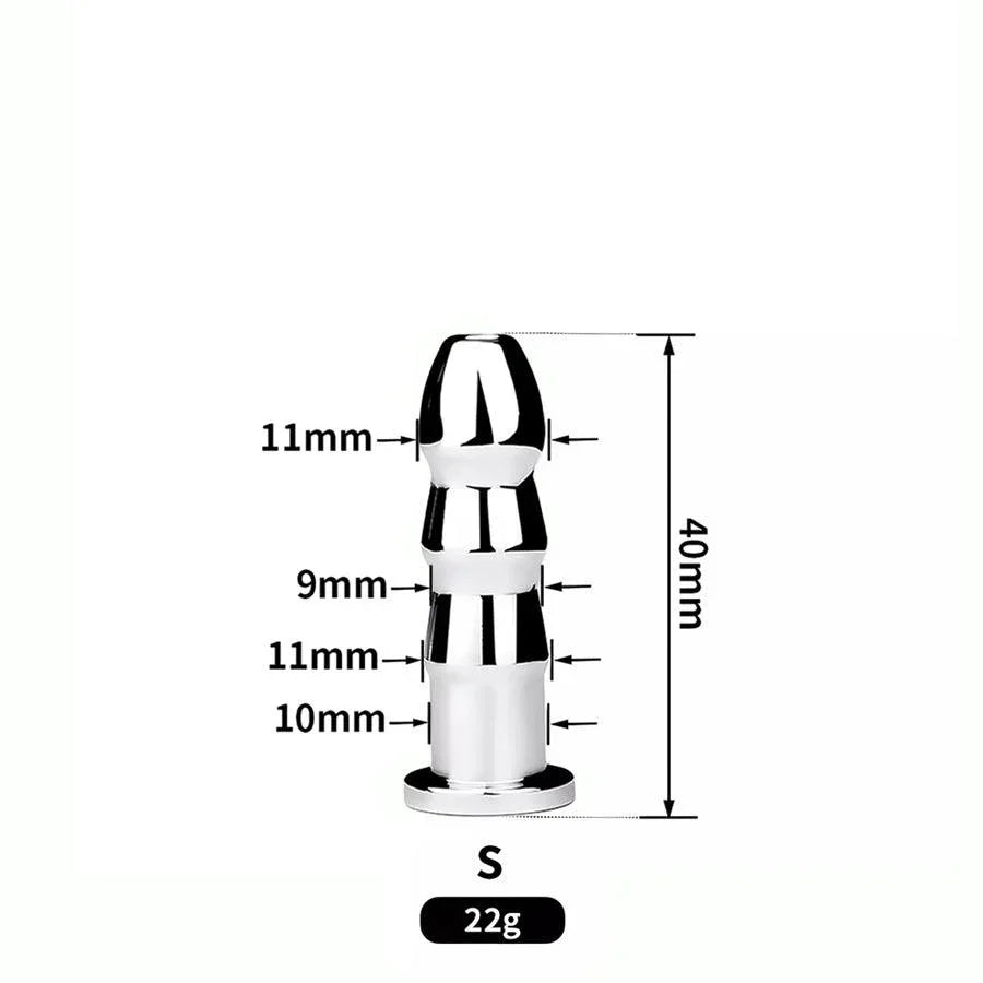 Stainless Steel Male Urethral Sounding Rod