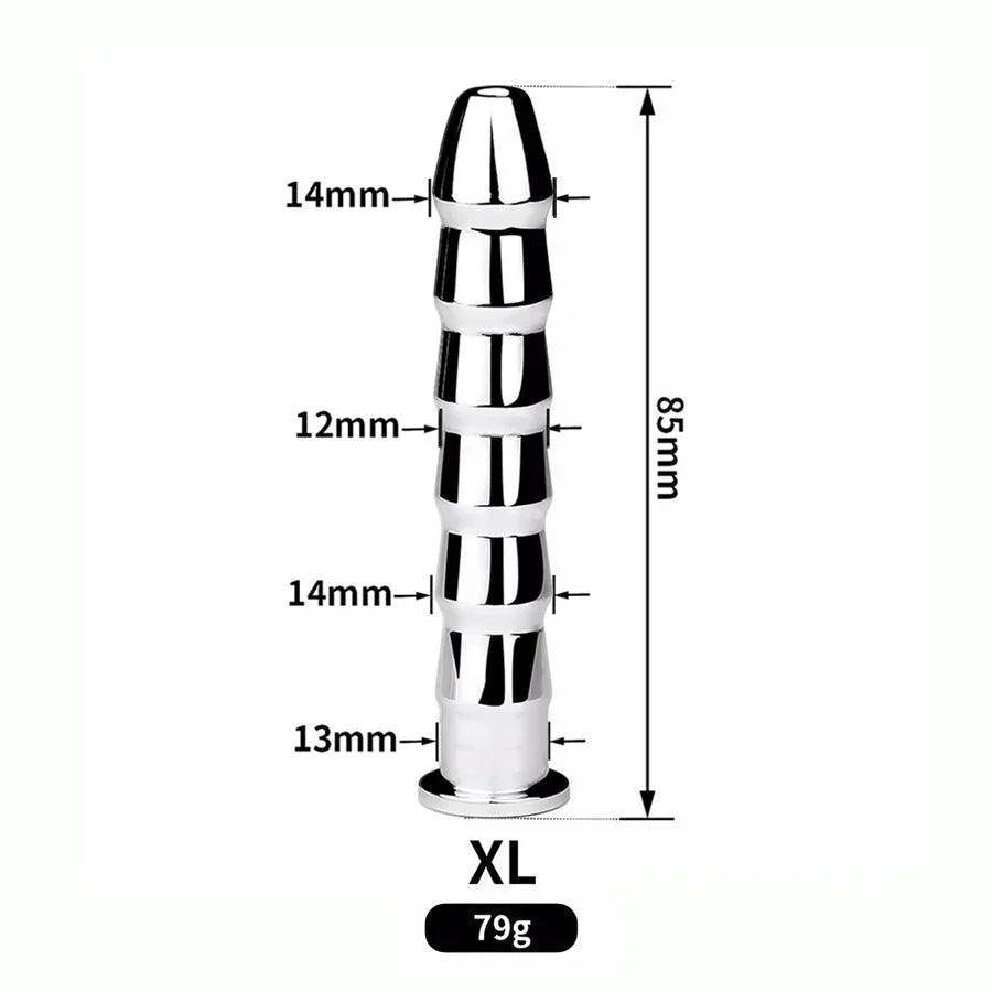Stainless Steel Male Urethral Sounding Rod