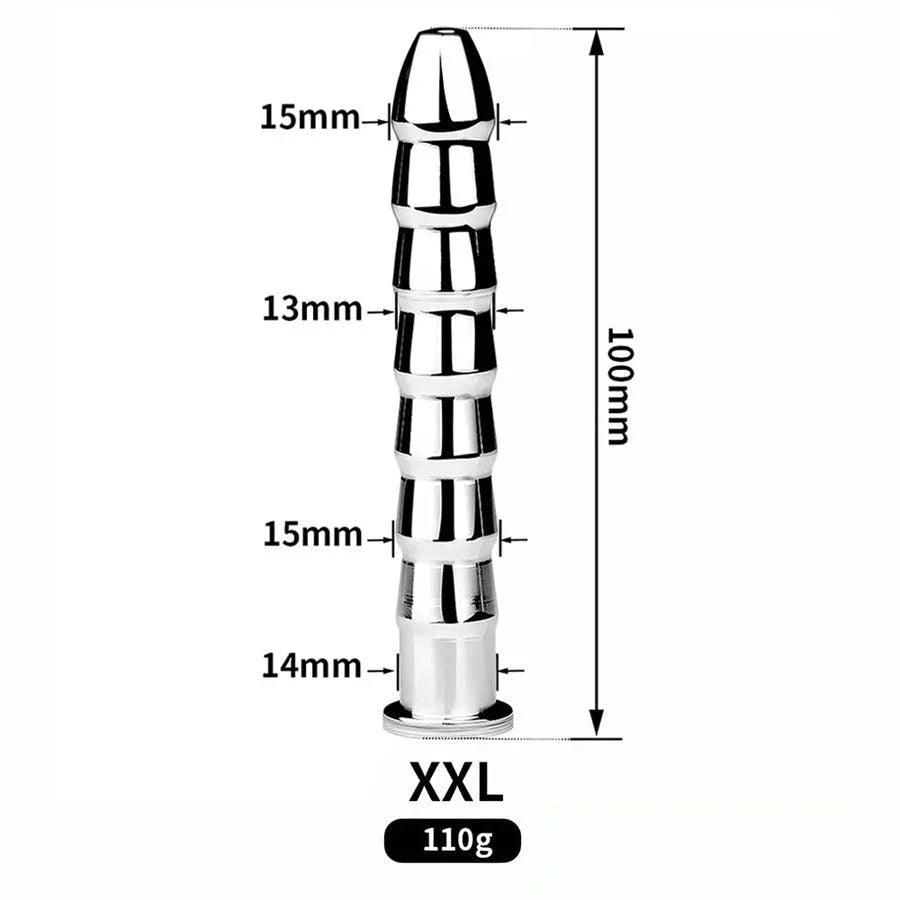 Stainless Steel Male Urethral Sounding Rod