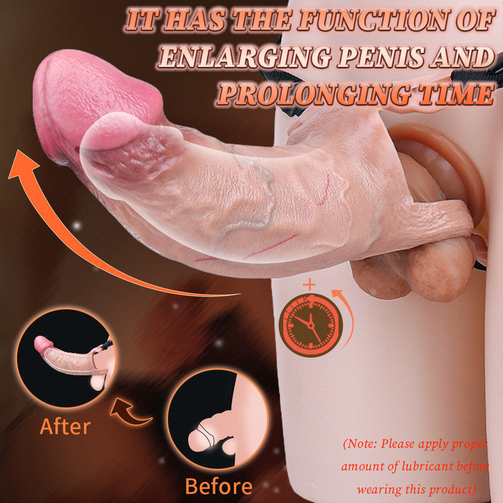 Xinghaoya Wearable Real Feel Couples Dildo