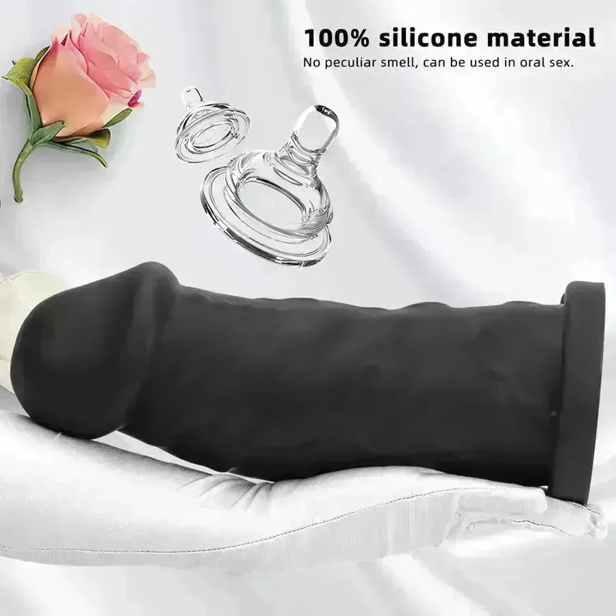 Xinghaoya Realistic Black Dildo