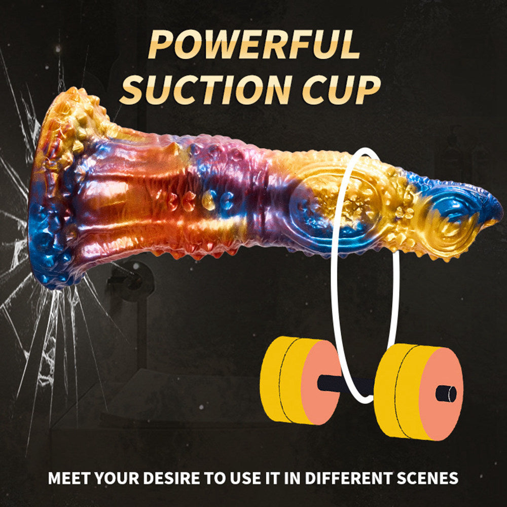 Xinghaoya Thrusting Dragon Dildo for Women