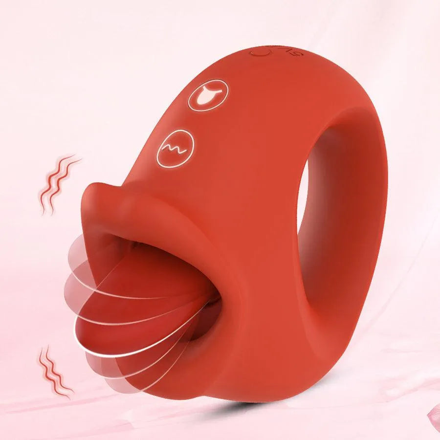 Sweet Tongue Silicone Clitoral Stimulator for Women