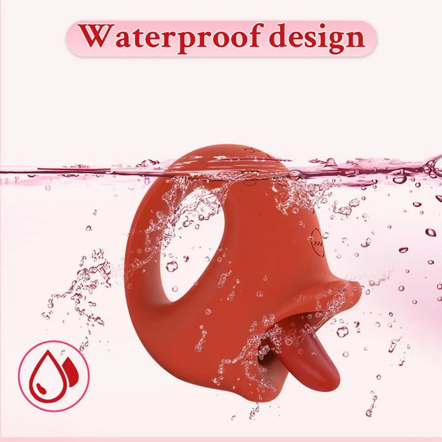 Sweet Tongue Silicone Clitoral Stimulator for Women