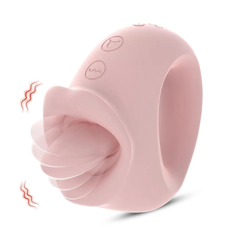 Sweet Tongue Silicone Clitoral Stimulator for Women