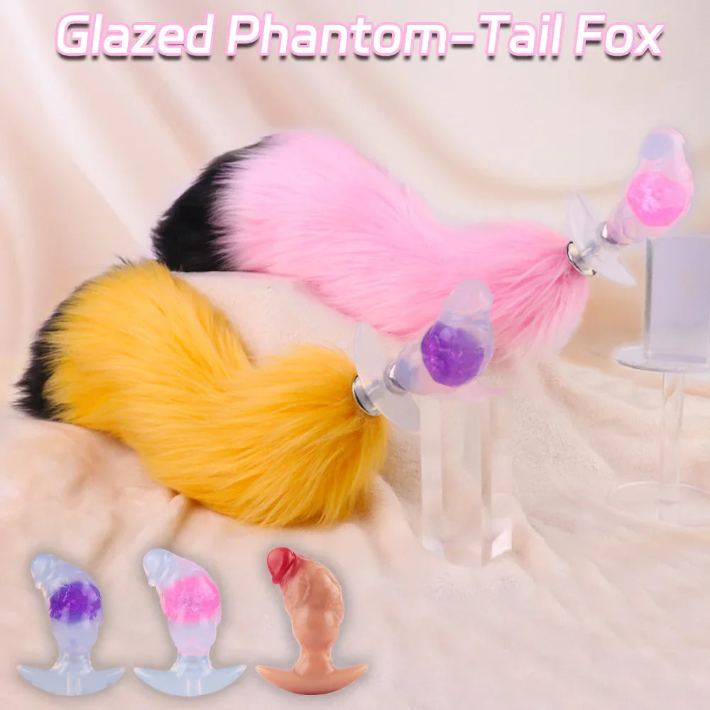 Xinghaoya Long Tail Butt Plug for Sex