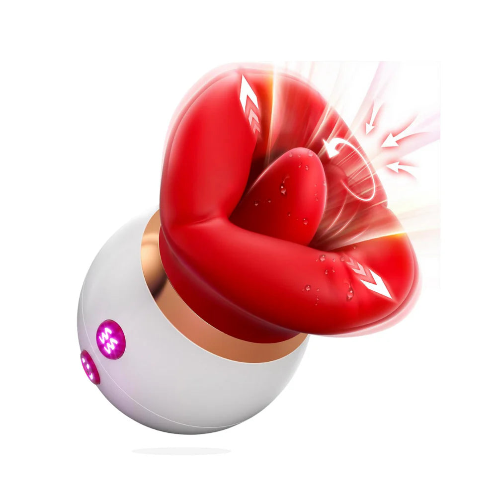 Mouth Master Tongue Vibrator