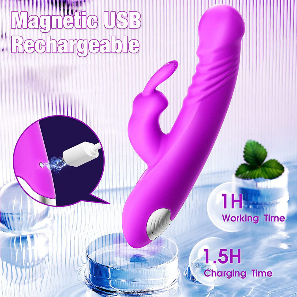 Xinghaoya Thrusting Rabbit Vibrator Sex Toy