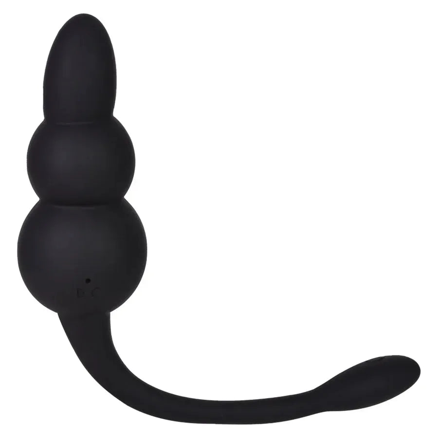 Silicone Vibrating Anal Plug