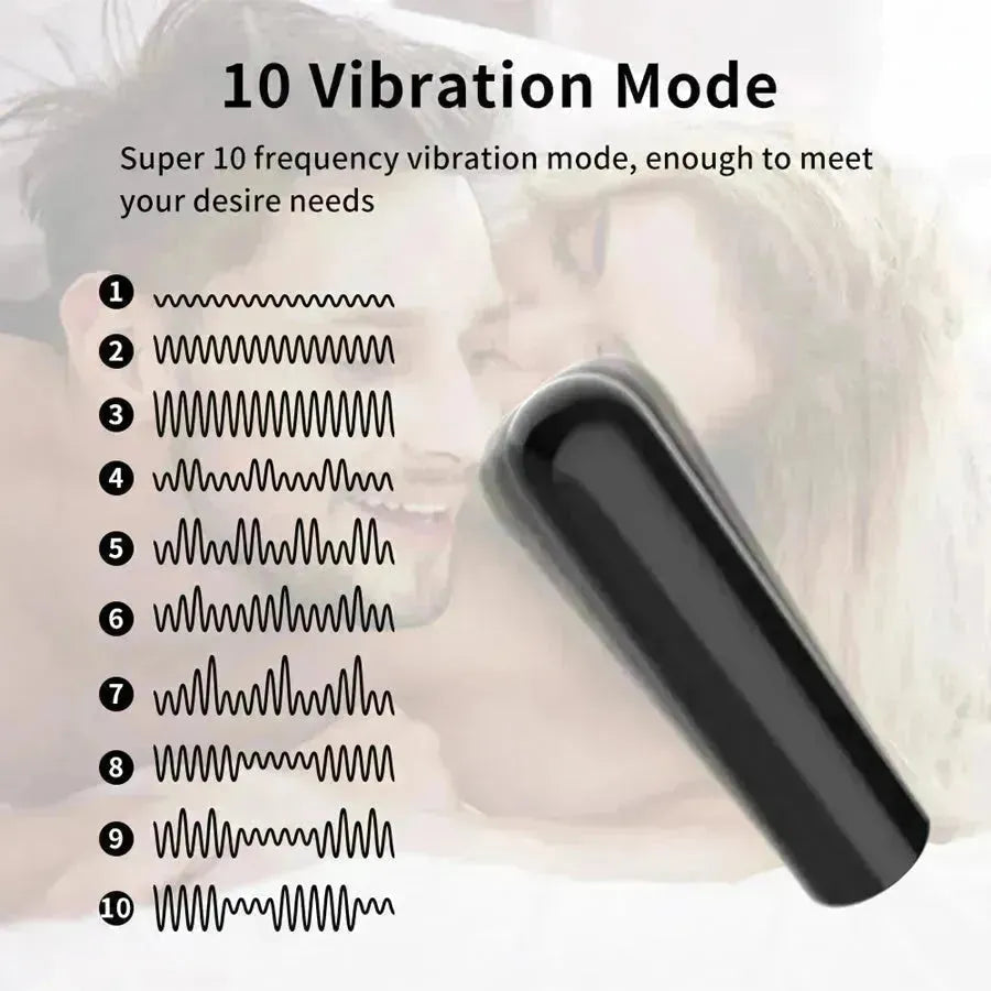 Remote Control Mini Bullet Vibrator