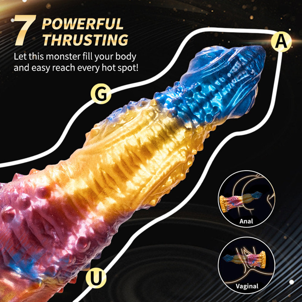 Xinghaoya Thrusting Dragon Dildo for Women