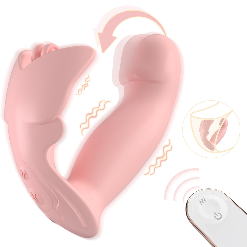 Wireless Control Fingering Butterfly Vibrator