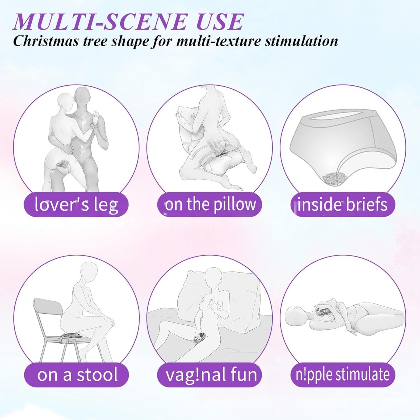 Monster Strap-On Vibrating Grinder Sex Toys
