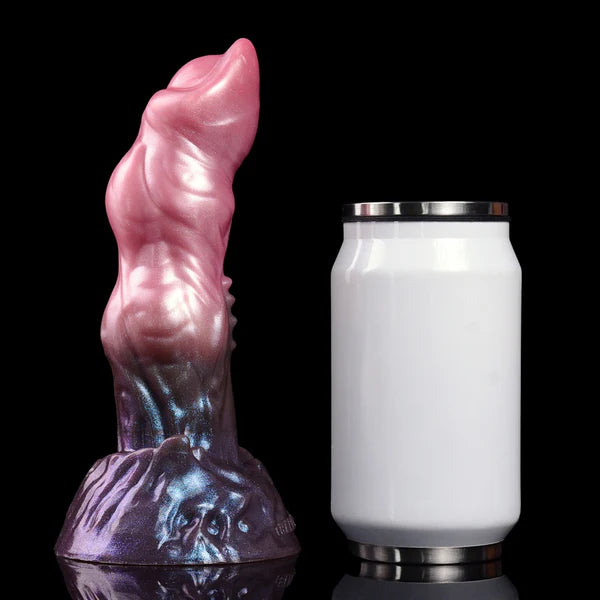 Enchanted Bloom Fantasy Dildo with Suction Cup