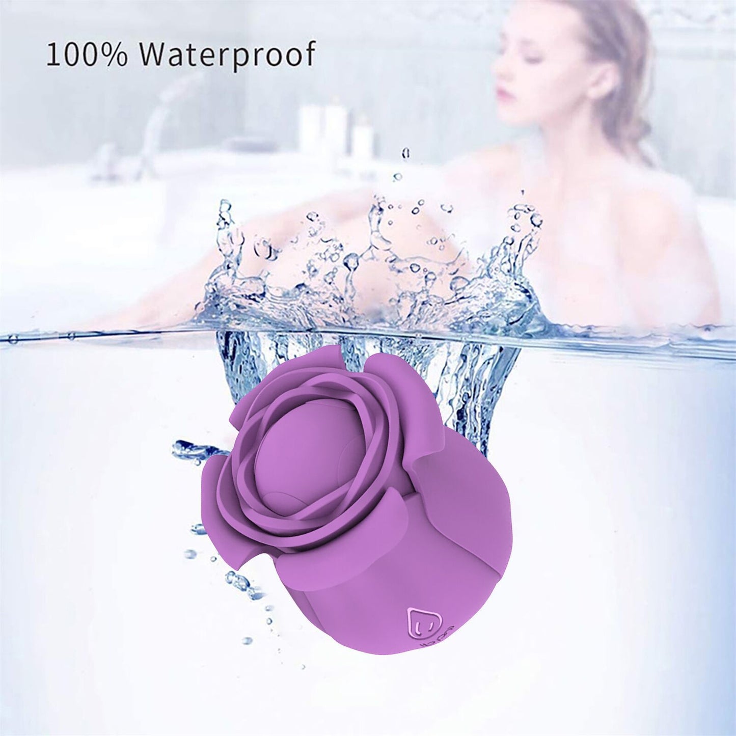 Anesidora Rose Flower Vibrator With 10 Modes