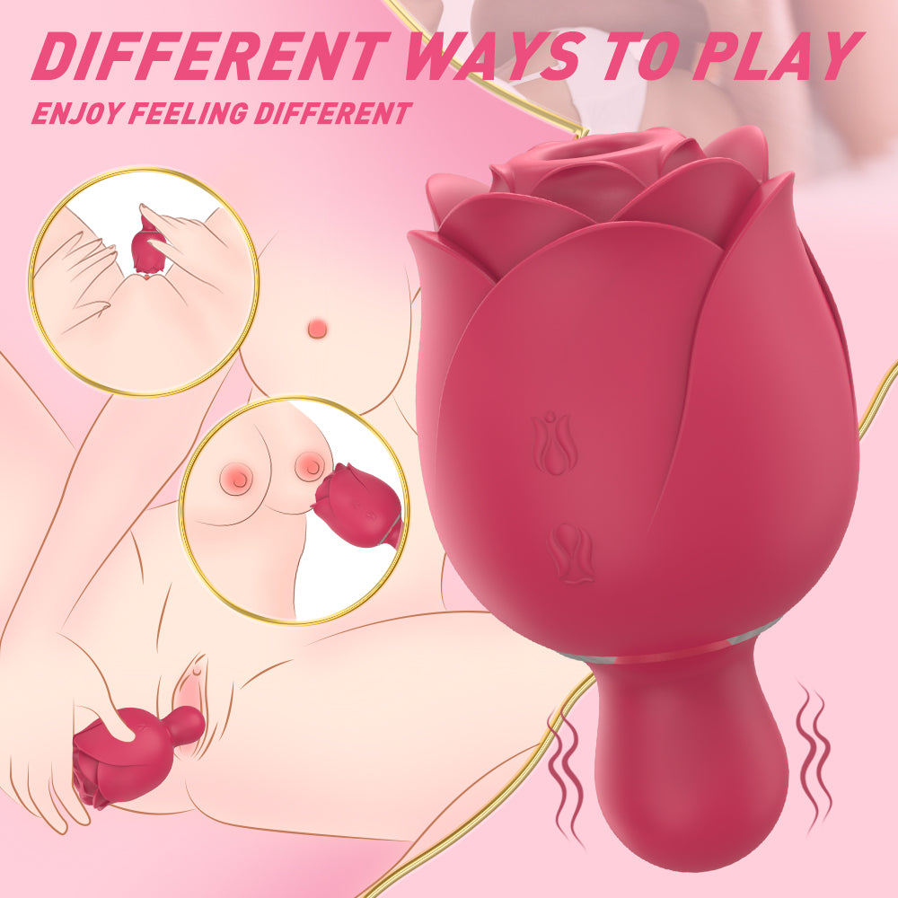 rose suction toy