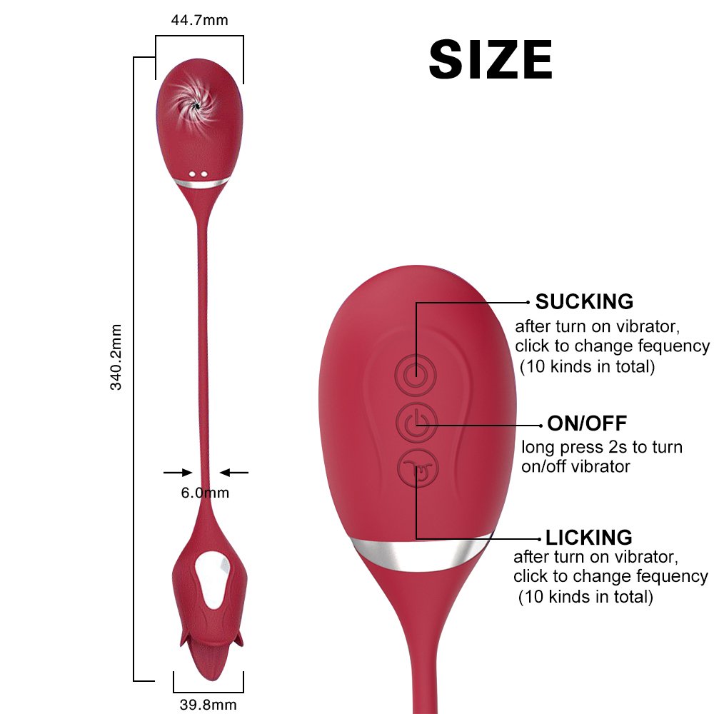 rose vibrators size02