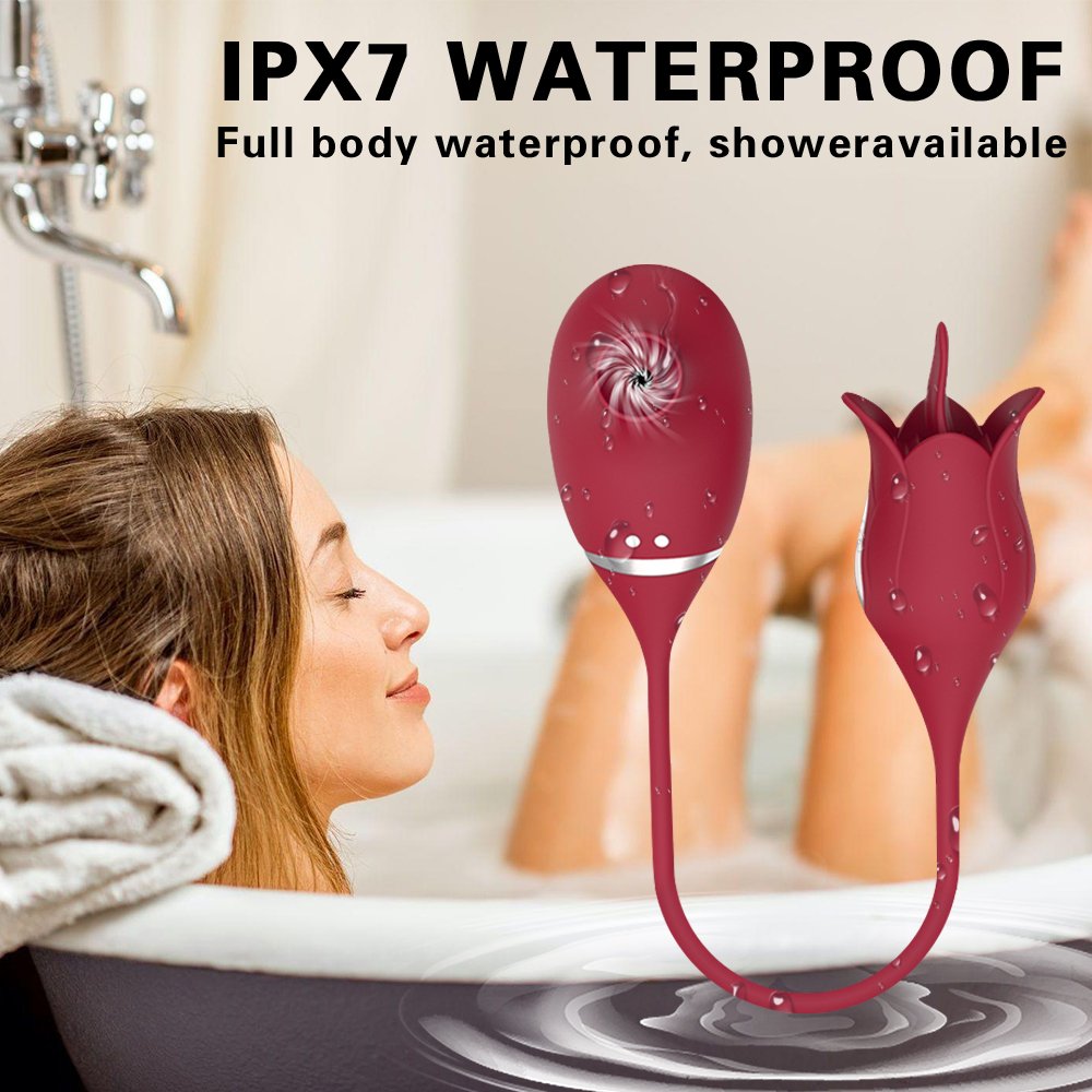 rose vibrators waterproof