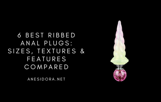 6 Best Ribbed Anal Plugs: Sizes, Textures & Features Compared