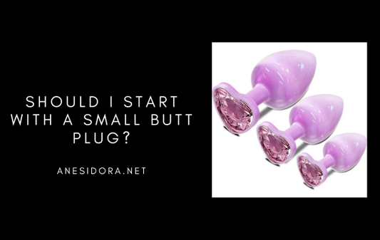 Should I Start With a Small Butt Plug? A Guide for Beginners