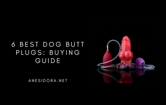 6 Best Dog Butt Plugs: Buying Guide