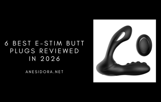 6 Best E-Stim Butt Plugs Reviewed in 2026