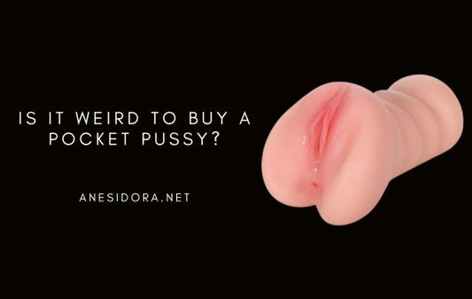Is It Weird to Buy a Pocket Pussy?