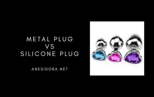 Metal vs Silicone Butt Plugs: Understanding the Differences