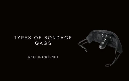 Types of Bondage Gags: A Complete Guide