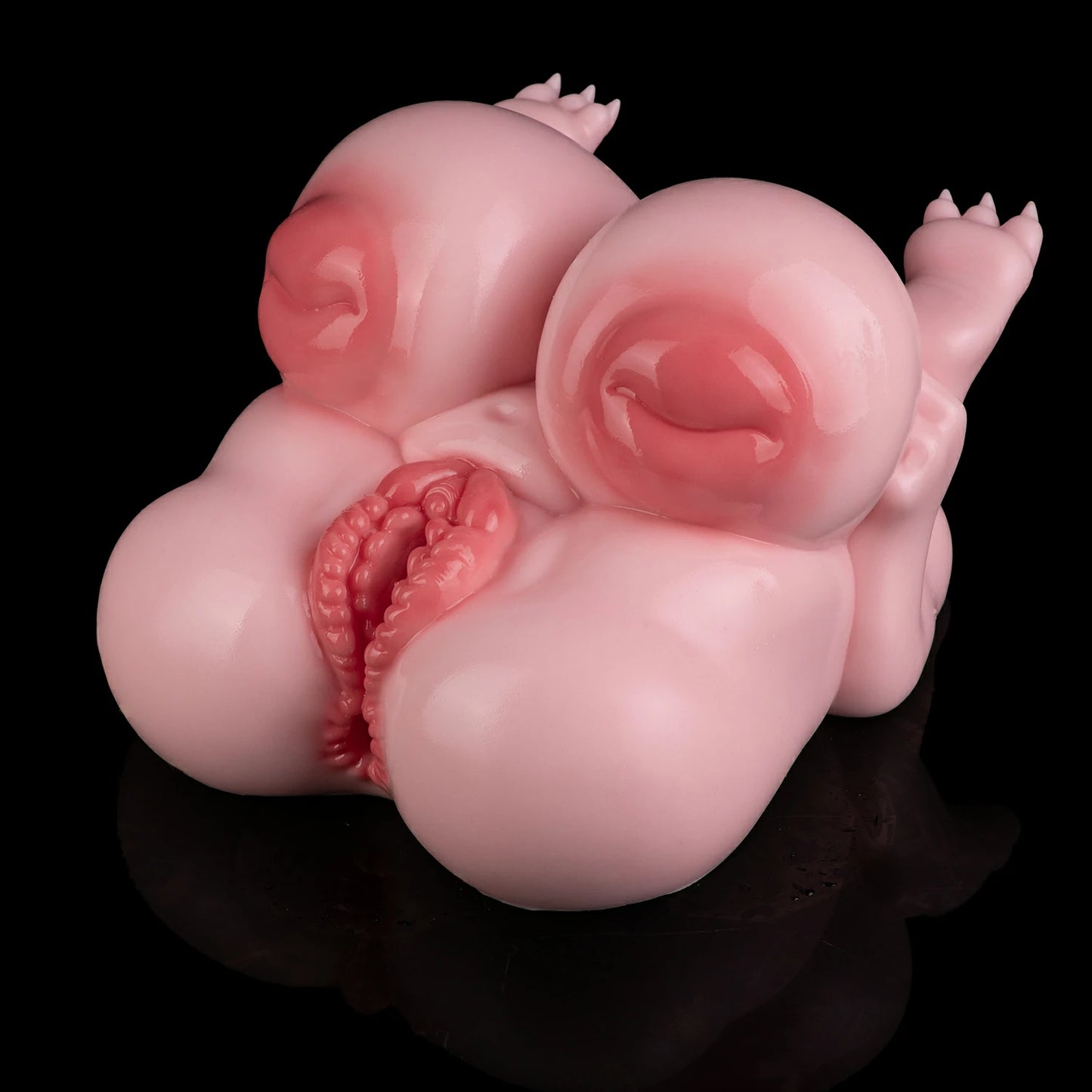 Realm of Spirits  Beast-Kin Dual-Channel Masturbator