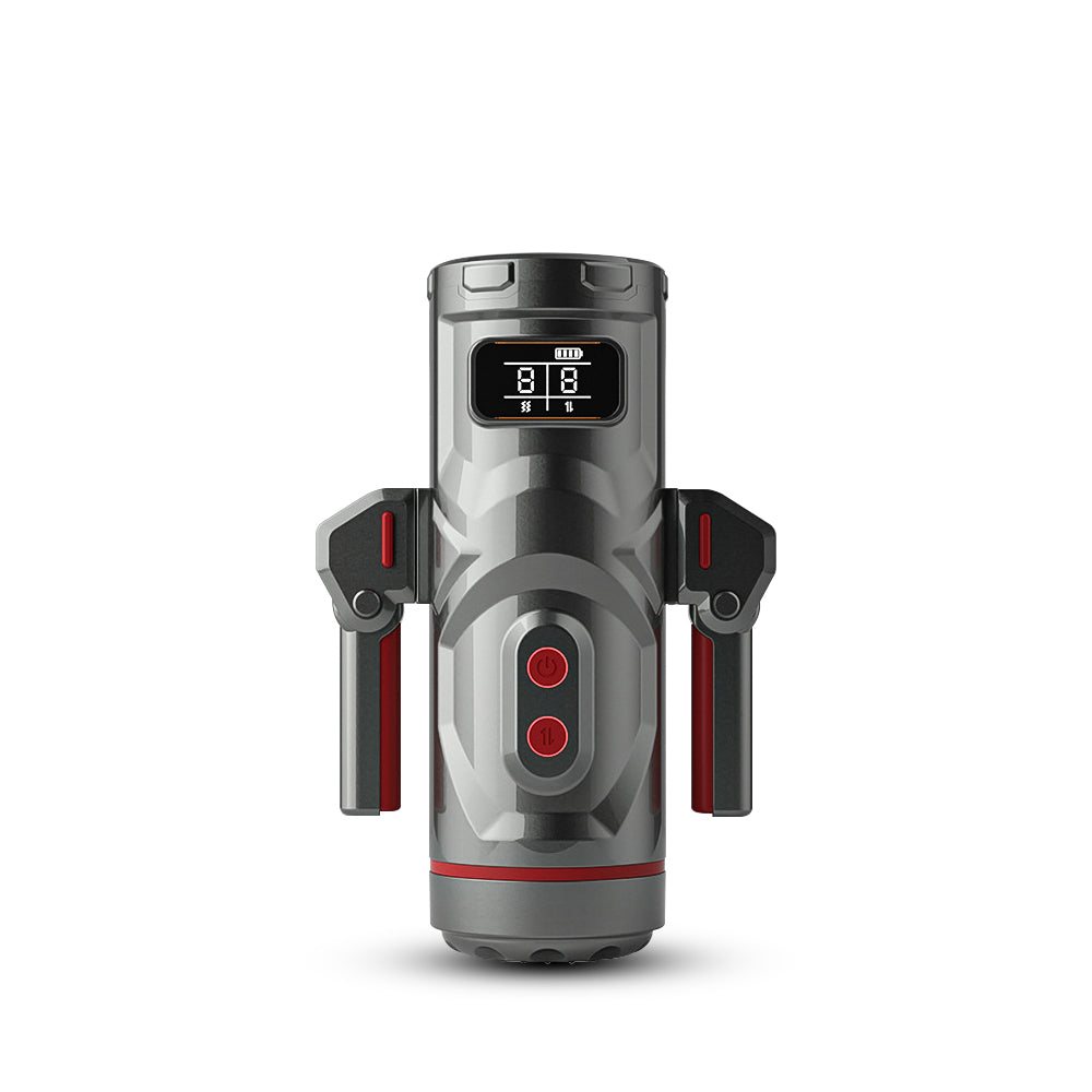 Warsoul Mech Cup - APP Control Automatic Thrusting, Suction Masturbator