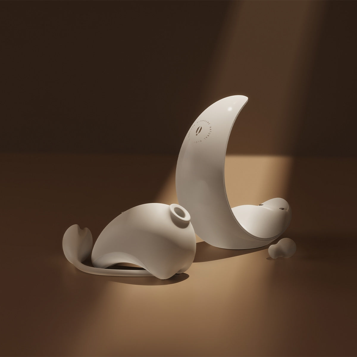 Osuga Bunnymoon Suction & Egg Vibrator with Night Lamp
