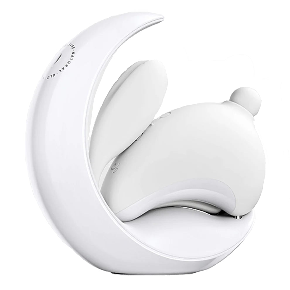 Osuga Bunnymoon Suction & Egg Vibrator with Night Lamp