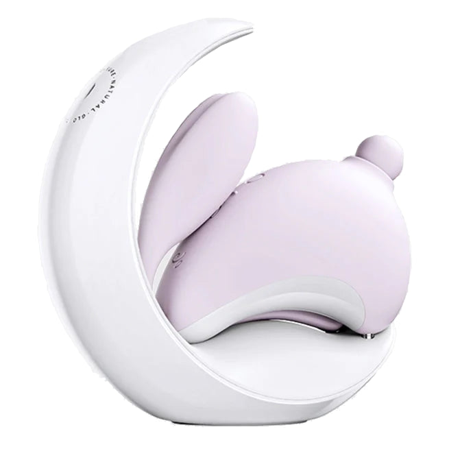 Osuga Bunnymoon Suction & Egg Vibrator with Night Lamp