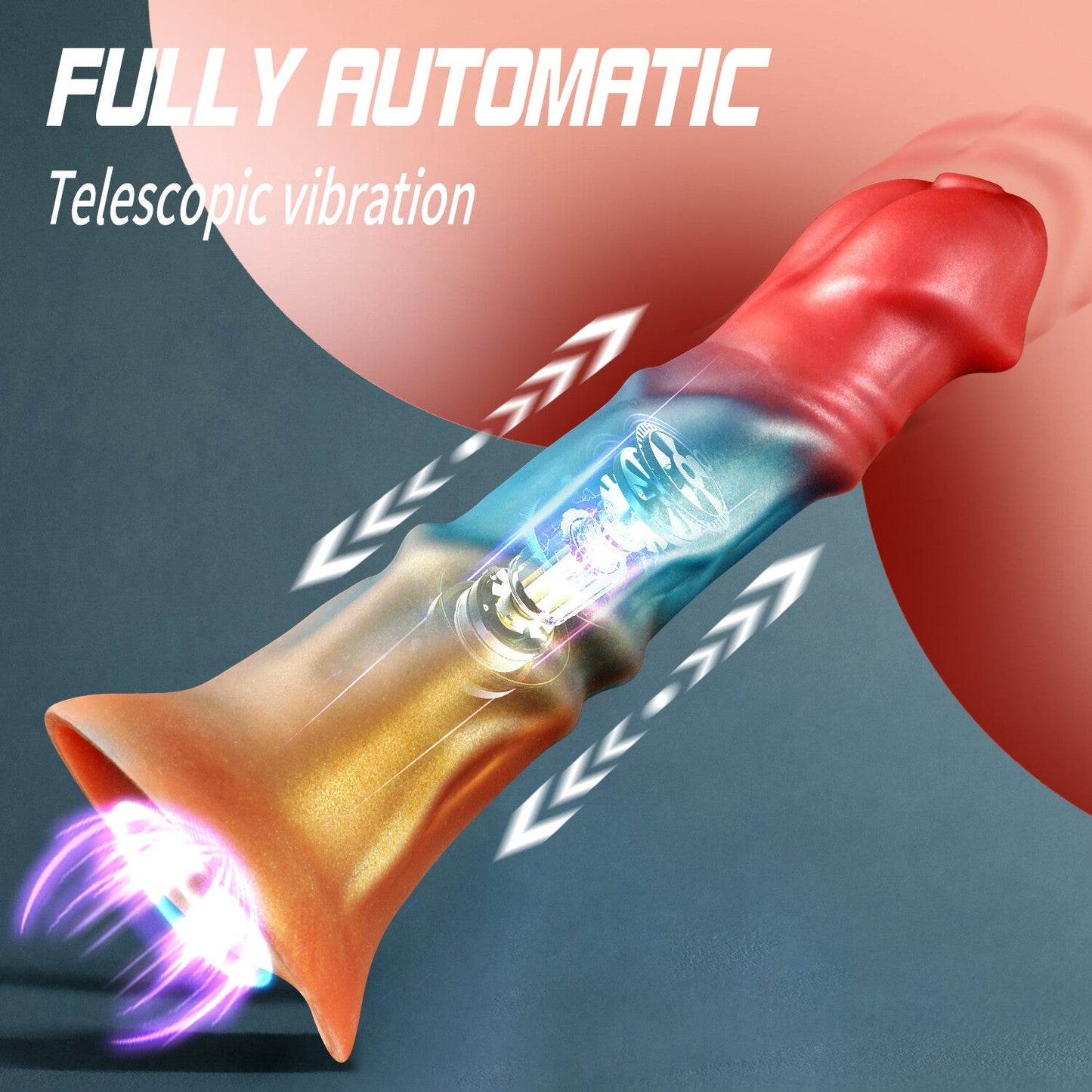 Yunbao Alien, multifunktionaler elektrischer Vibrator