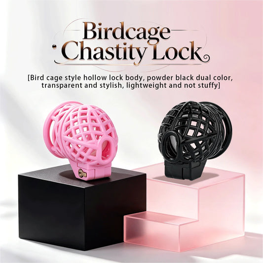Air Grid Ultra-Light Resin Chastity Cage