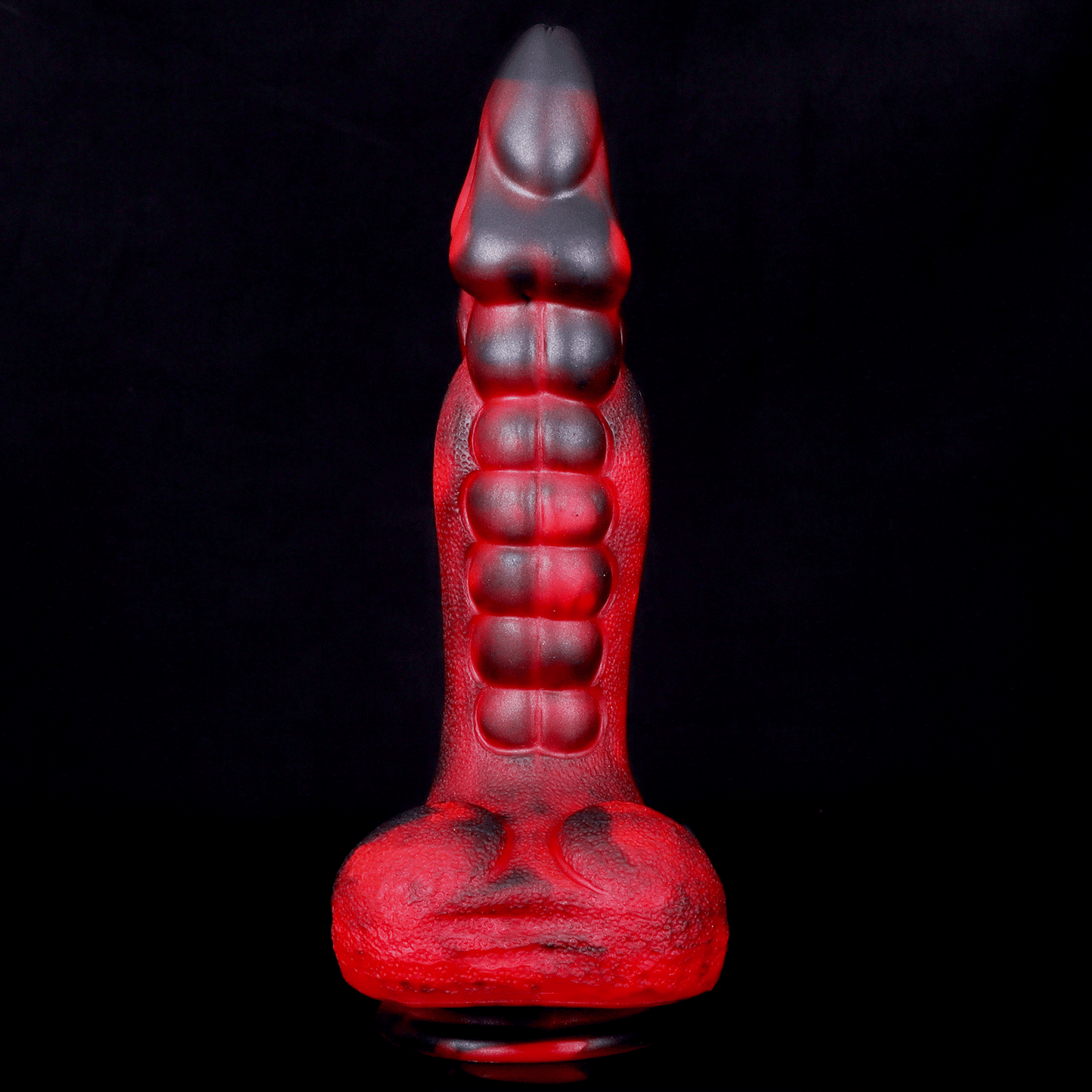 Remote Control Thrusting Dragon Dildo Prostate Massager - Monsterdildo Tentacle Buttplug Anal Sex Toy