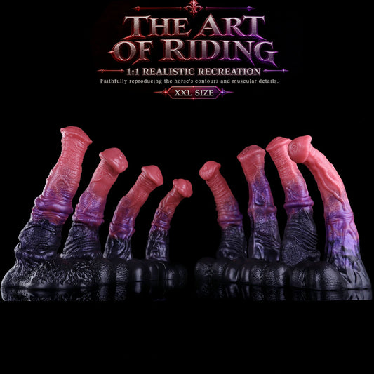 Stallion Force – Large Horse Dildo with 11 Size Options