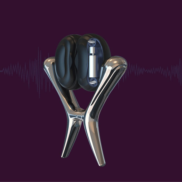 TINGON N1 Lux Series Vibrating Nipple Clamps