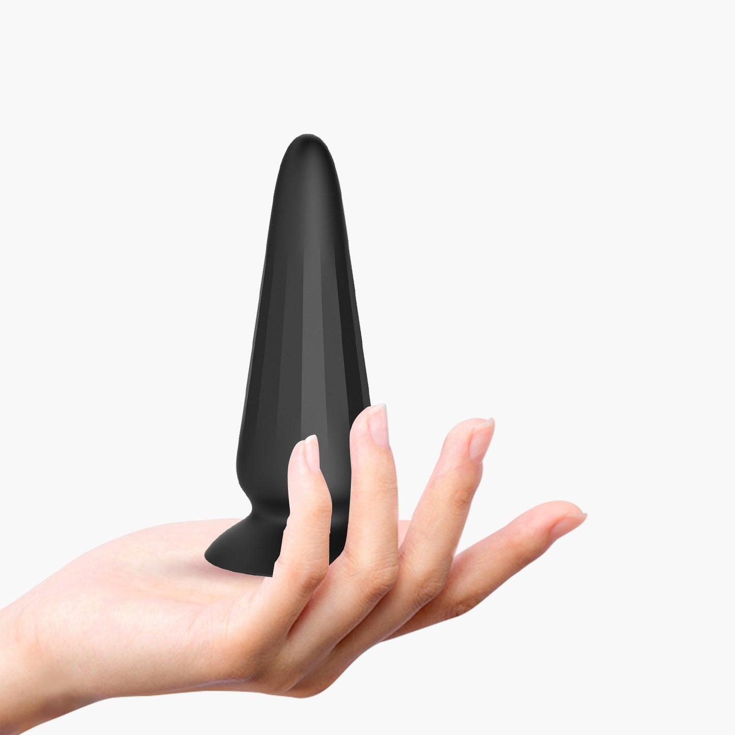 Remote Control Vibrating Butt Plug - Tapered Vaginal Anal Stimulator Prostate Massager