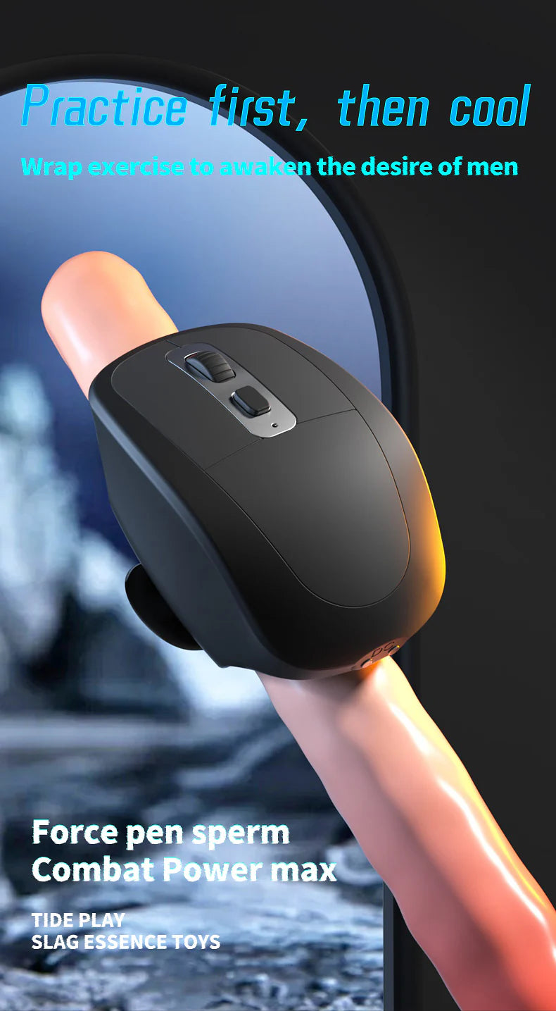 Mouse Shaped Wearable Penis Vibrator