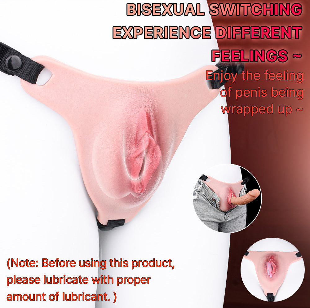 Sissy Panties Strap On Vagina Panty