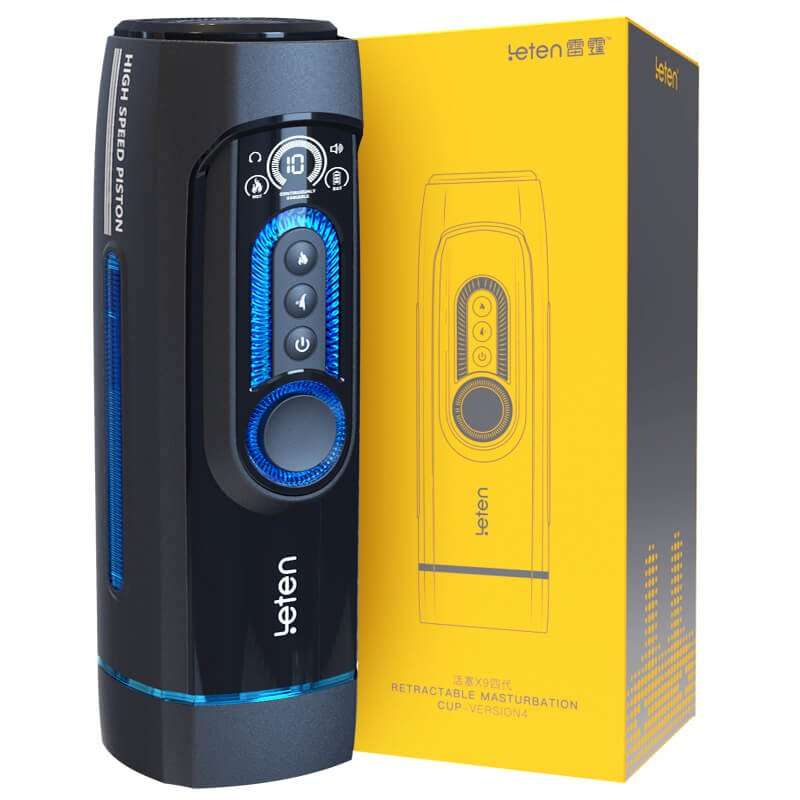 Leten X9-IV High Speed Automatic Piston with Heating & Voice