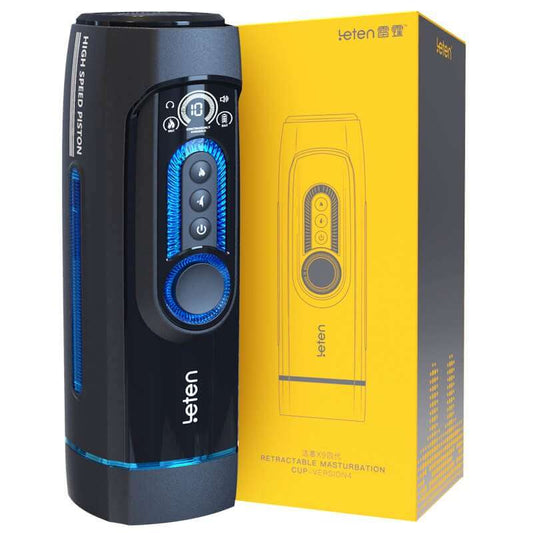 Leten X9-IV High Speed Automatic Piston with Heating & Voice