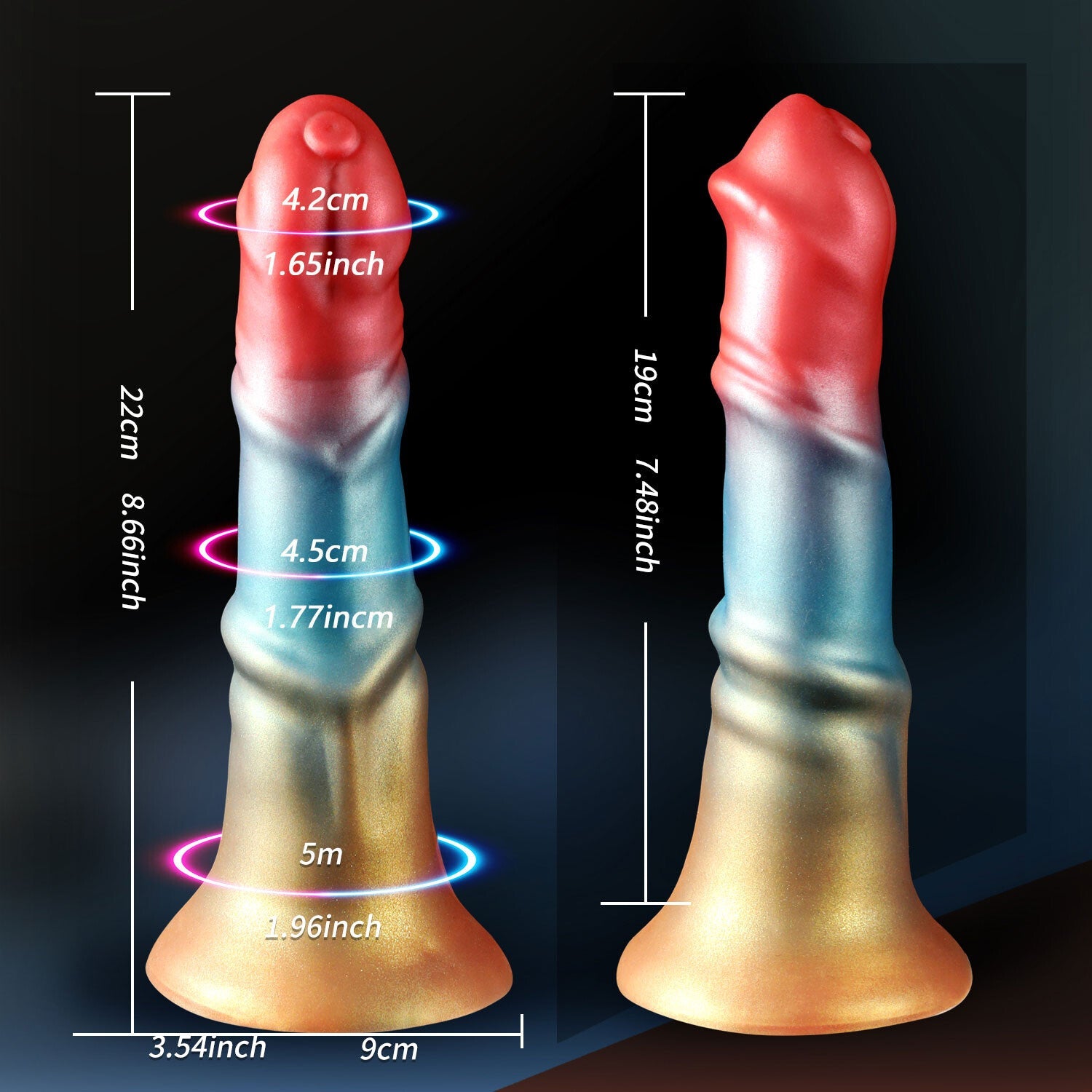 Yunbao Alien, multifunktionaler elektrischer Vibrator