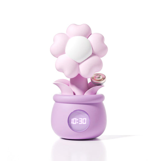 ZEMALIA Flower Clock Sucking & Thrusting Vibrator Set