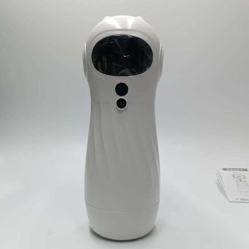 MeowLink Remote Suction Vibrating Masturbator